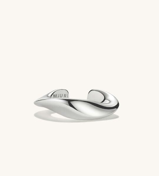 Wave Ear Cuff